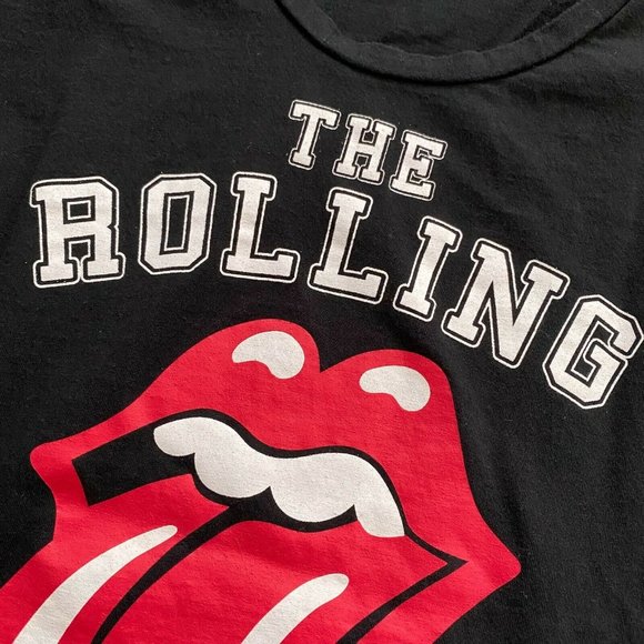The Rolling Stones Juniors M Logo Graphic T-Shirt - Picture 4 of 12